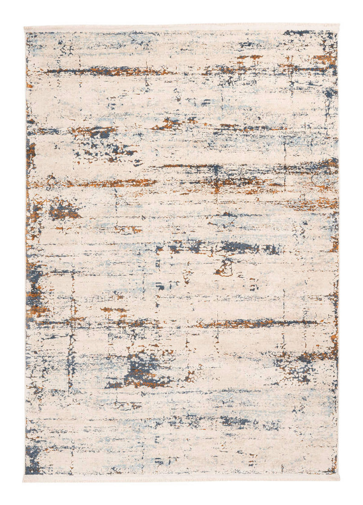 360Living Teppich Palace grau B/L: ca. 80x150 cm Palace - rot/grau (80,00/150,00cm) - 360Living