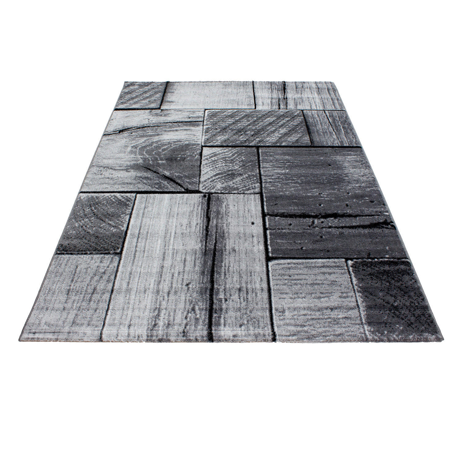 Ayyildiz Teppich PARMA schwarz B/L: ca. 140x200 cm PARMA - schwarz (140,00/200,00cm) - Ayyildiz