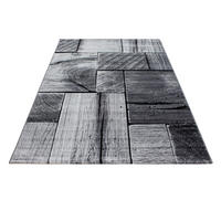 Ayyildiz Teppich PARMA schwarz B/L: ca. 280x370 cm PARMA - schwarz (280,00/370,00cm) - Ayyildiz