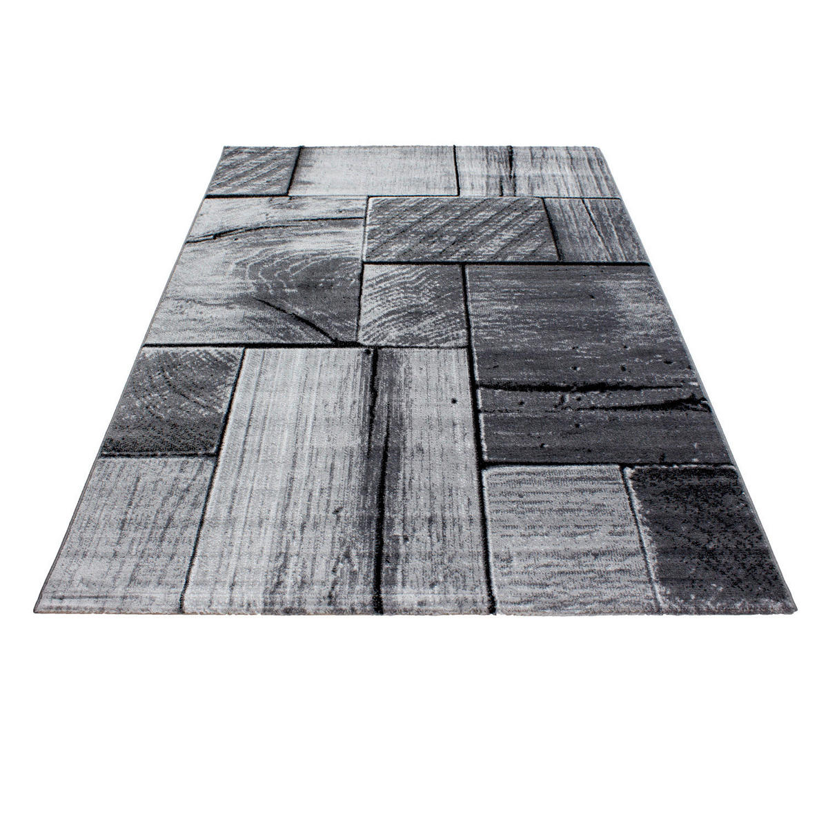 Ayyildiz Teppich PARMA schwarz B/L: ca. 280x370 cm PARMA - schwarz (280,00/370,00cm) - Ayyildiz