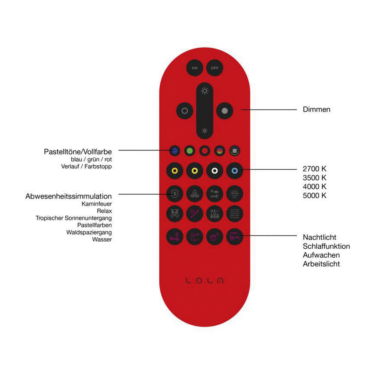 Just Light Smarte Deckenleuchte 16429-55 B/H/L: ca. 63x8,5x63 cm 1 Brennstellen LED-Deckenleuchte_Maxi - (63,00/63,00/8,50cm) - Just Light