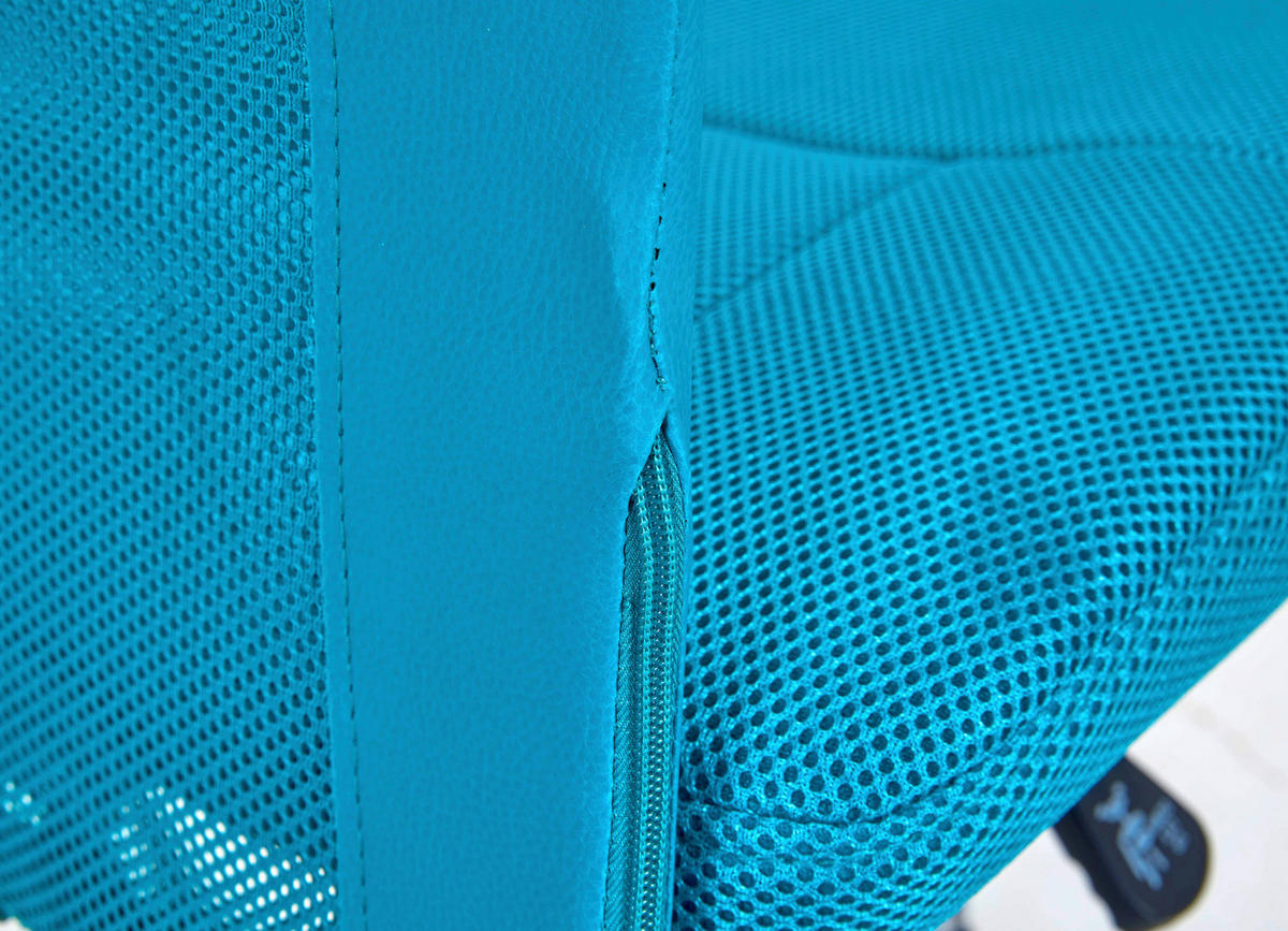 Kinderstuhl Bonnie Türkis türkis Textil Bonnie Türkis - türkis (43,00/56,00/88,00cm) - Inter Link