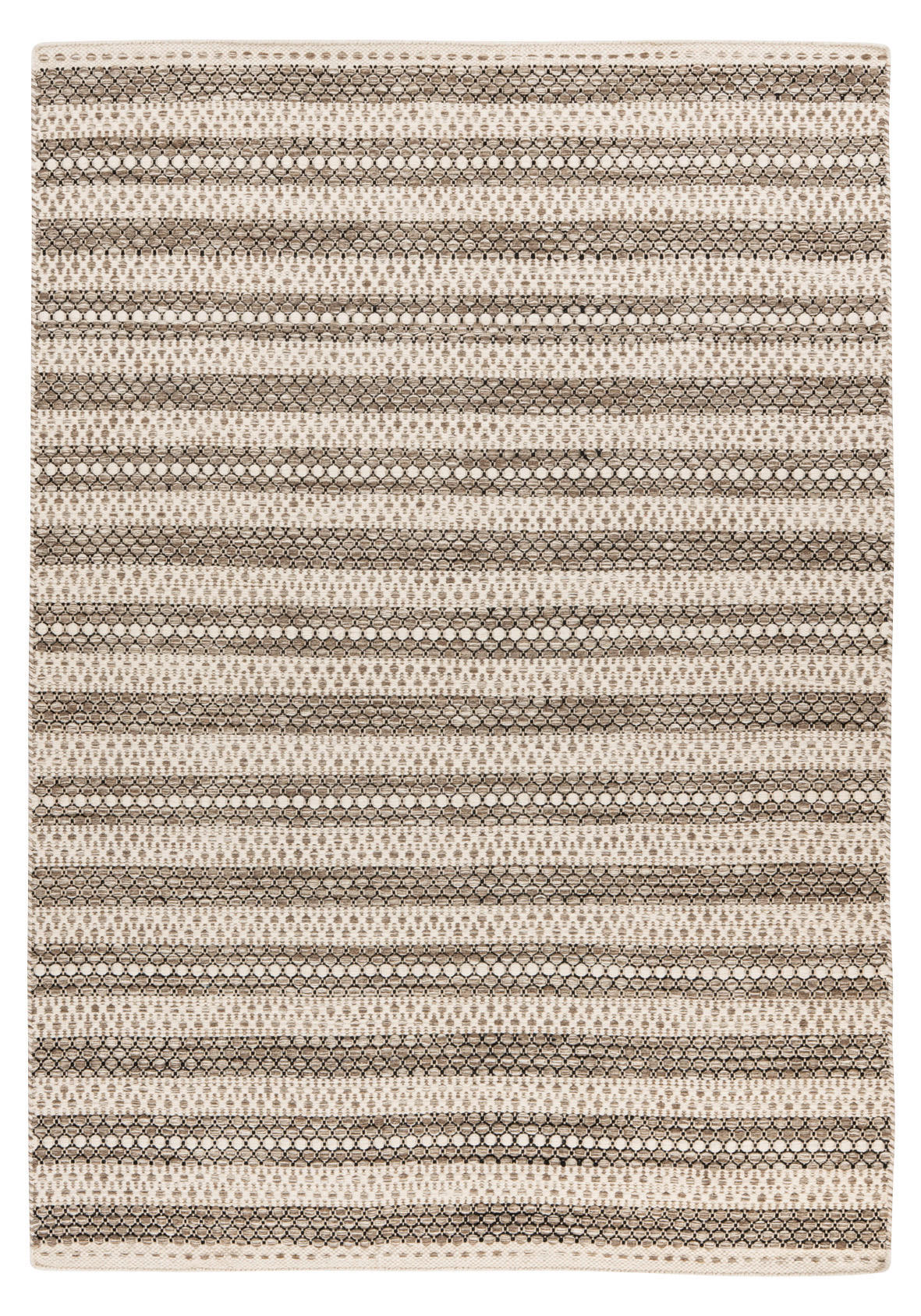 Obsession Teppich My Jovian taupe B/H/T/L/D: ca. 200x0,9x0x290x0 cm My Jovian - taupe (290,00/200,00/0,90cm) - Obsession