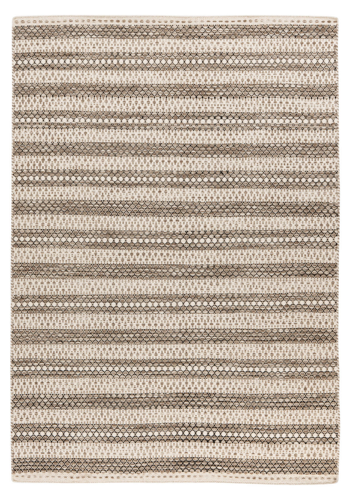 Obsession Teppich My Jovian taupe B/H/T/L/D: ca. 200x0,9x0x290x0 cm My Jovian - taupe (290,00/200,00/0,90cm) - Obsession