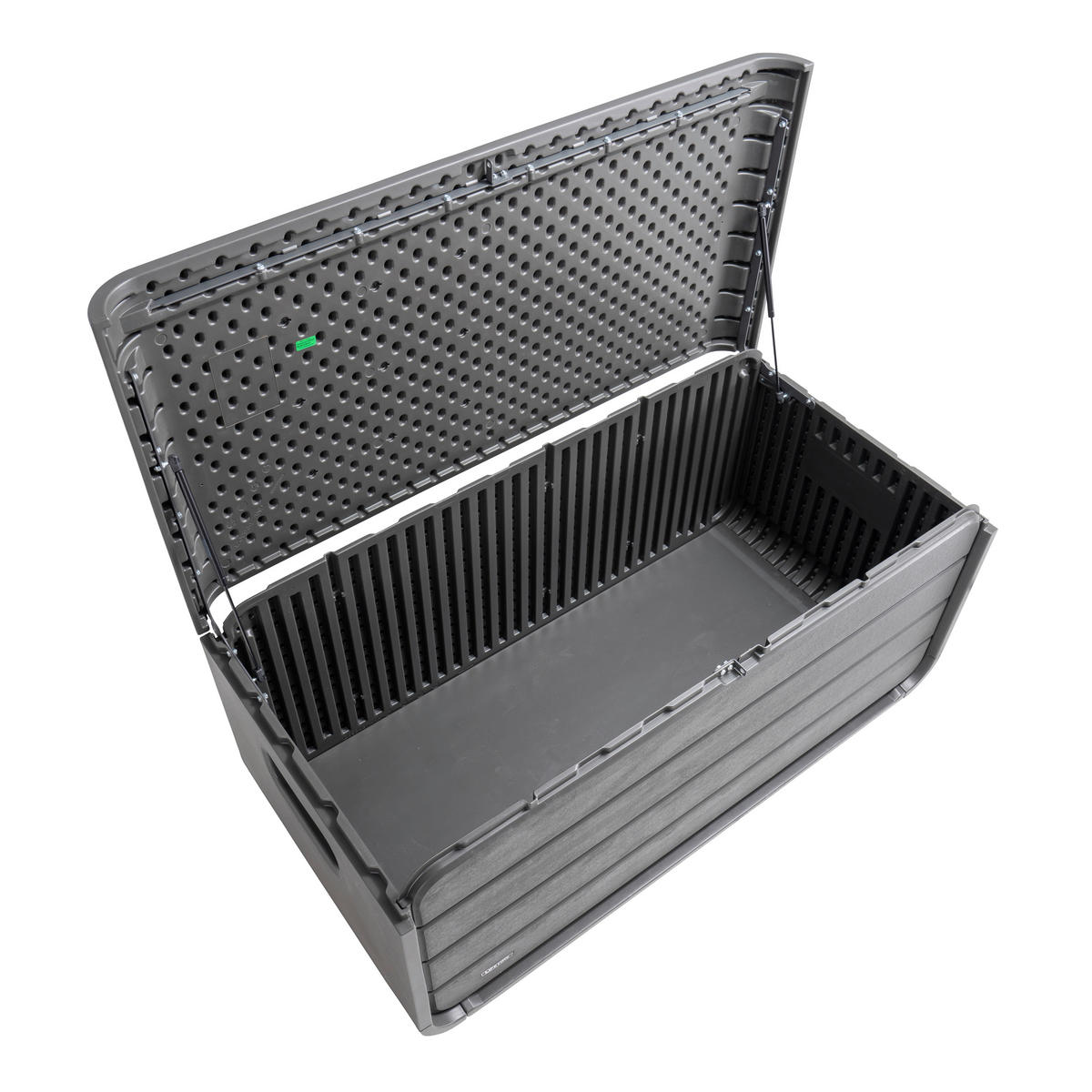 Lifetime Kissen- & Auflagenbox Space anthrazit Kunststoff B/H/L: ca. 147,1x64,5x72 cm Space - anthrazit (72,00/147,10/64,50cm) - Lifetime