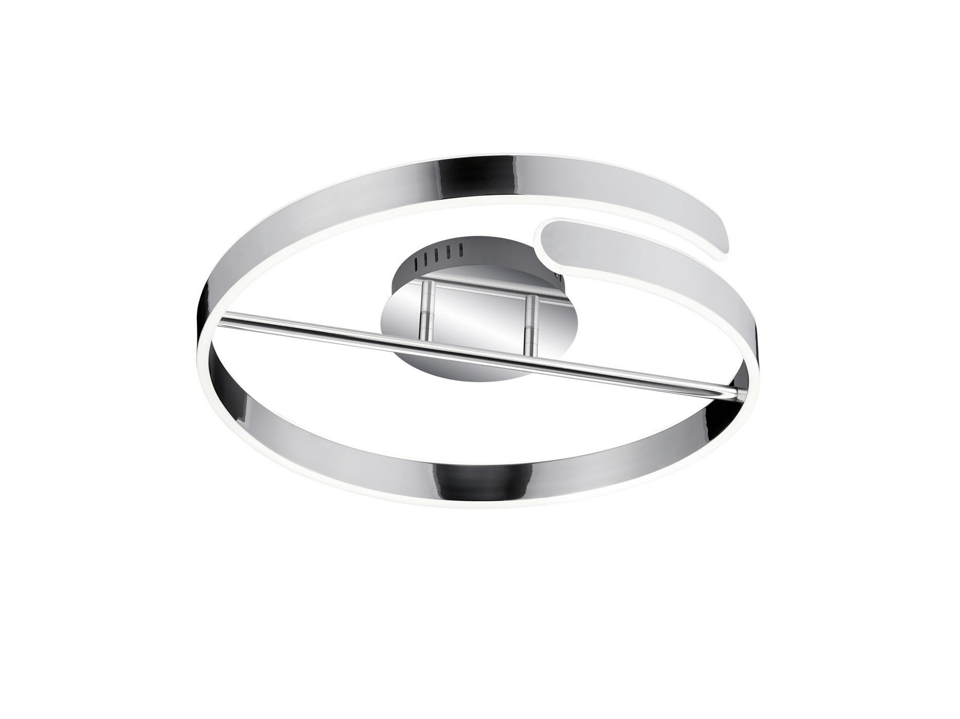 Reality Deckenleuchte R67071106 Parma Chrom Metall H/D: ca. 14x50 cm Parma - Chrom (50,00/14,00cm) - Reality