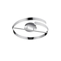 Reality Deckenleuchte R67071106 Parma Chrom Metall H/D: ca. 14x50 cm Parma - Chrom (50,00/14,00cm) - Reality