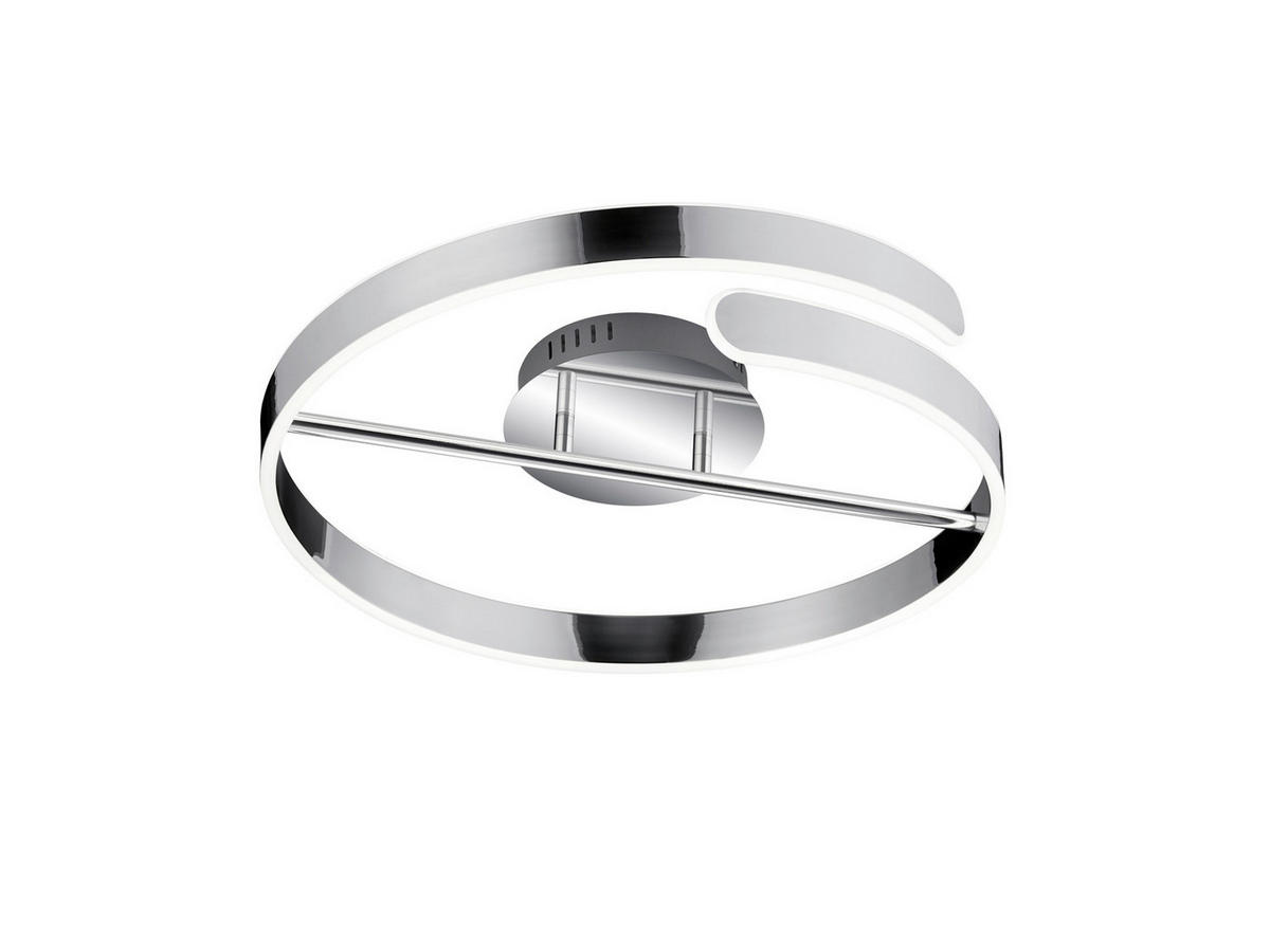 Reality Deckenleuchte R67071106 Parma Chrom Metall H/D: ca. 14x50 cm Parma - Chrom (50,00/14,00cm) - Reality