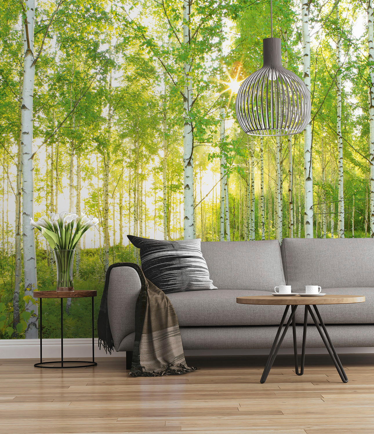 Komar Fototapete Sunday B/L: ca. 300x250 cm Sunday - (300,00/250,00cm) - Komar