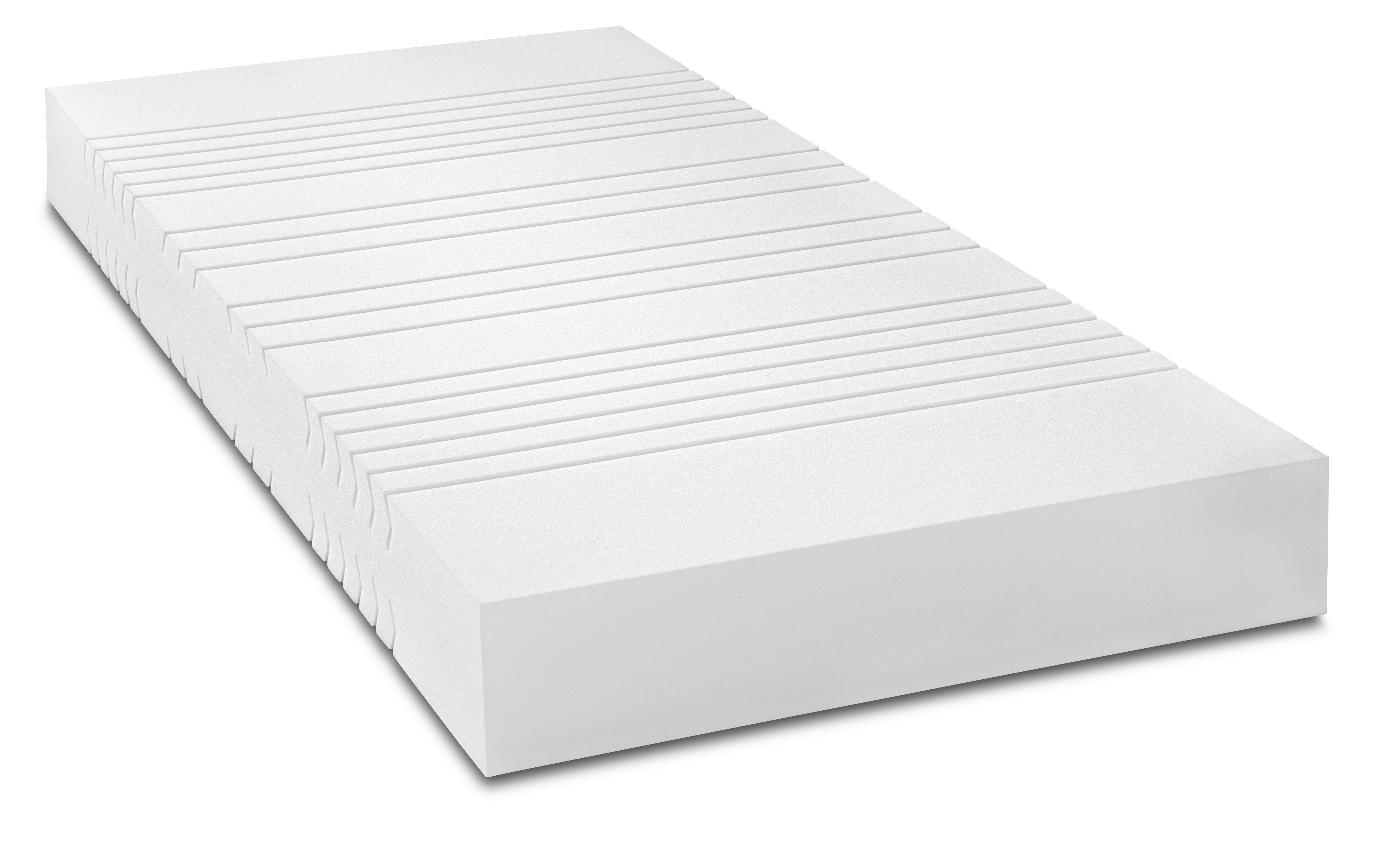 Kaltschaummatzratze Luna Classic H4 Liegefläche B/L: ca. 100x200 cm Luna Classic H4 - (200,00/18,00/100,00cm) - Lück