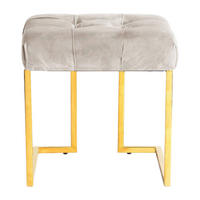 360 Living Hocker Rare 101 taupe B/H/T: ca. 48x48x48 cm Rare 101 - taupe (48,00/48,00/48,00cm) - 360 Living