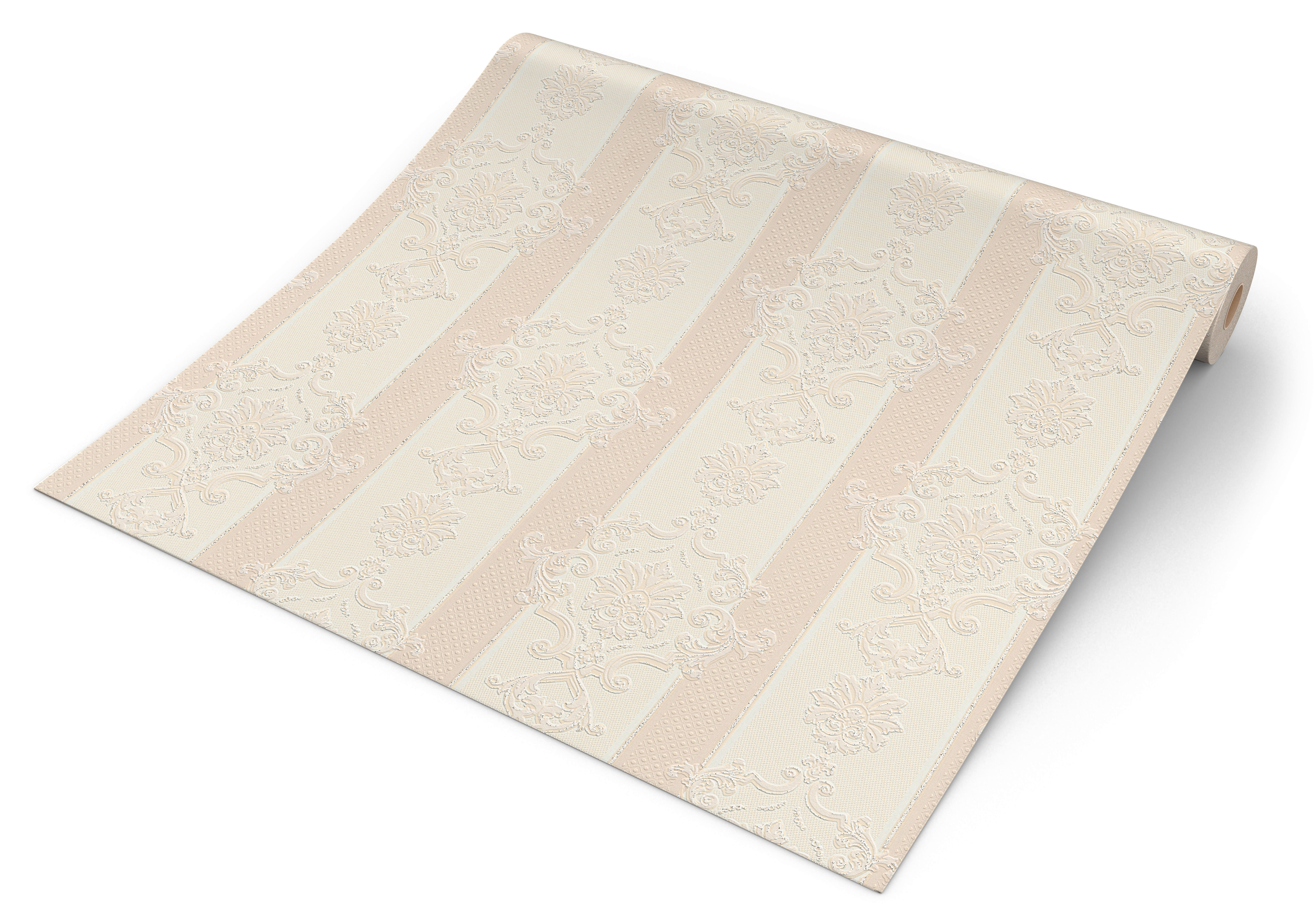 Erismann Vinyltapete Ornament beige B/L: ca. 53x1005 cm Vinyltapete_20028-02 - beige (53,00/1005,00cm) - Erismann