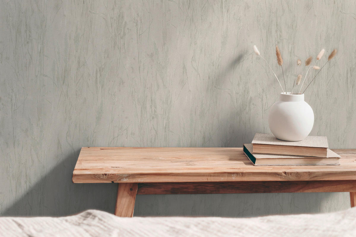 A.S.Création Vliestapete grau B/H/D: ca. 53x1005x8,8 cm Vliestapete - grau (8,80/1005,00cm) - A.S.Creation