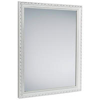 Rahmenspiegel Loreley weiß B/H: ca. 34x45 cm Loreley - weiß (34,00/45,00cm)