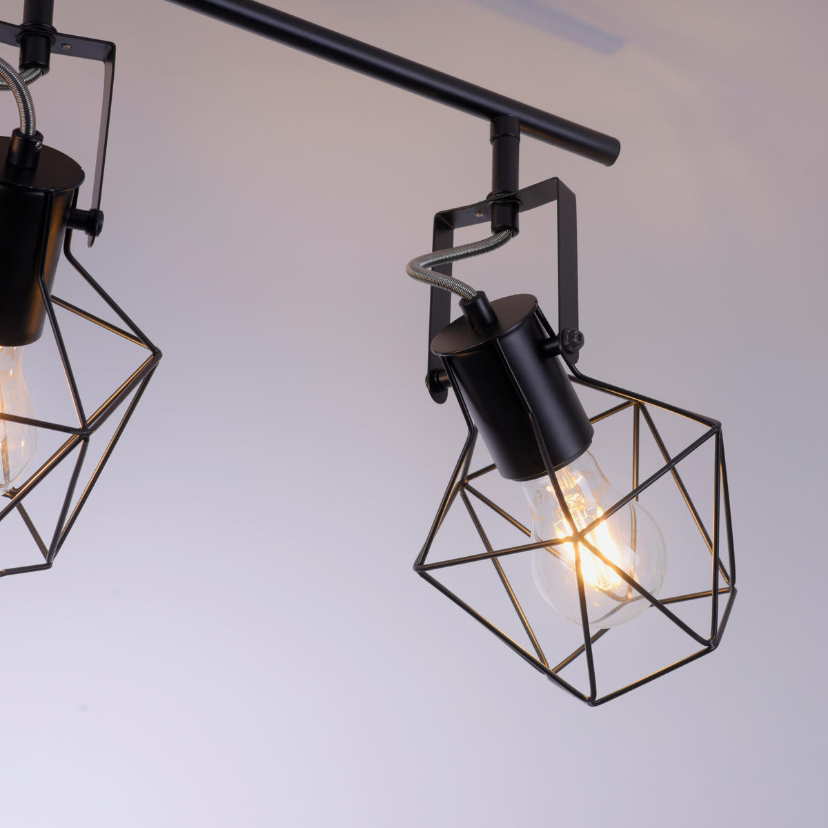 Just Light Spotbalken 15674-78 Metall B/H/L: ca. 68x31x110 cm E27 4 Brennstellen Spotbalken_4flg.Jaro - (110,00/68,00/31,00cm) - Just Light