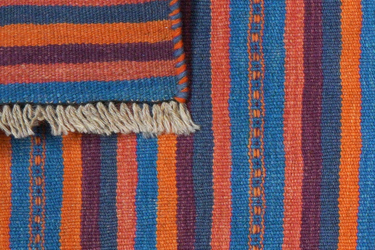 PersaTepp Teppich Kelim Gashgai multicolor B/L: ca. 58x191 cm Kelim Gashgai - multicolor (58,00/191,00cm) - PersaTepp