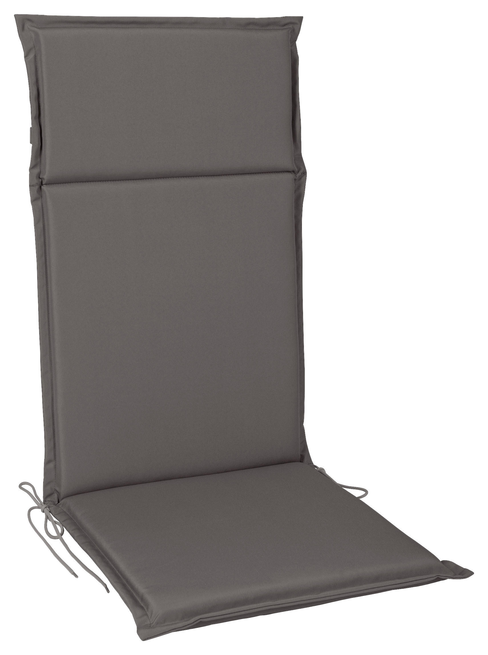Auflage Lina anthrazit Polyester B/H/L: ca. 47x4,5x121 cm Lina - anthrazit (121,00/47,00/4,50cm)