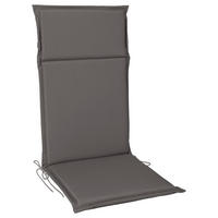 Auflage Lina anthrazit Polyester B/H/L: ca. 47x4,5x121 cm Lina - anthrazit (121,00/47,00/4,50cm)