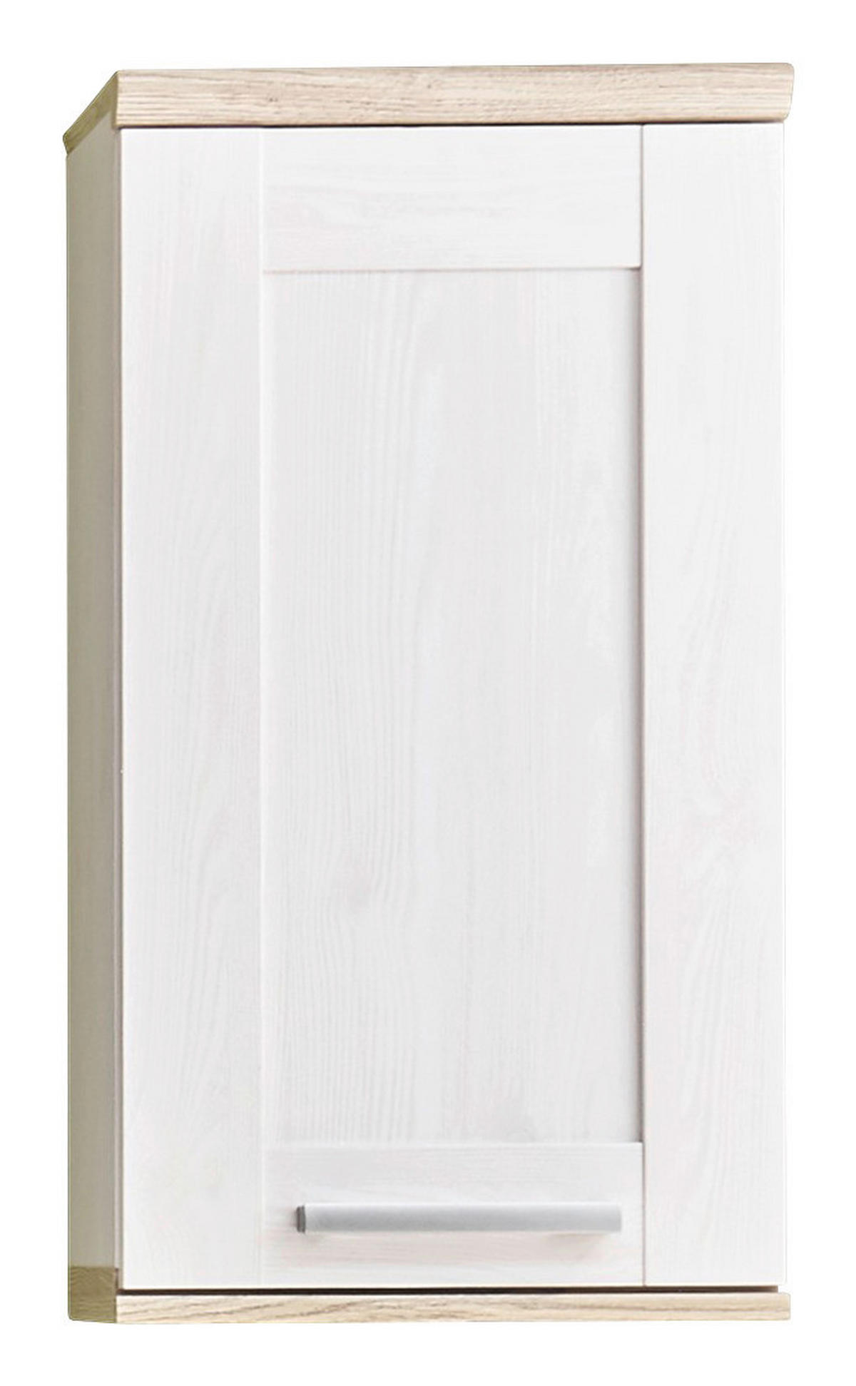 Hängeschrank Romance Sibiu Lärche Nachbildung Eiche San-Remo Nachbildung B/H/T: ca. 38x70x24 cm Romance - Eiche (38,00/70,00/24,00cm)