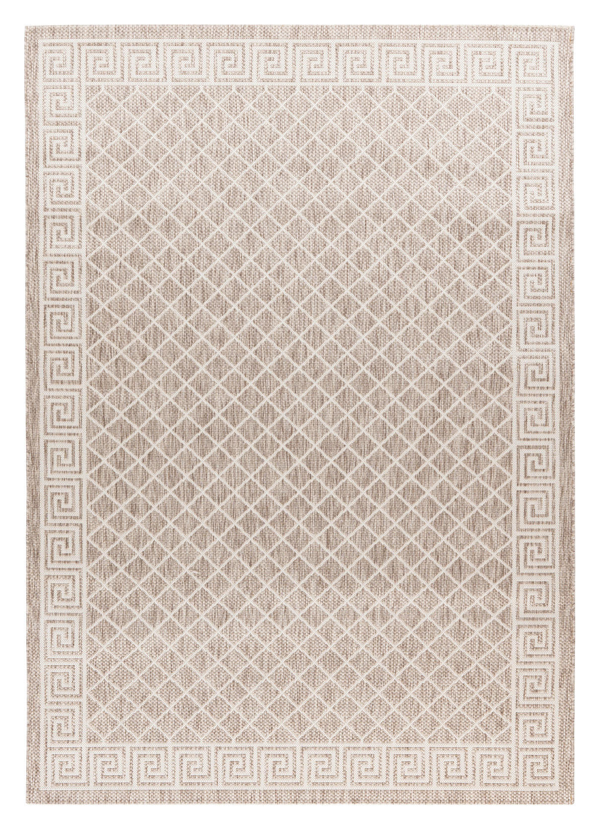 Obsession Teppich My Twilight taupe B/H/T/L/D: ca. 160x0,7x0x230x0 cm My Twilight - taupe (230,00/160,00/0,70cm) - Obsession