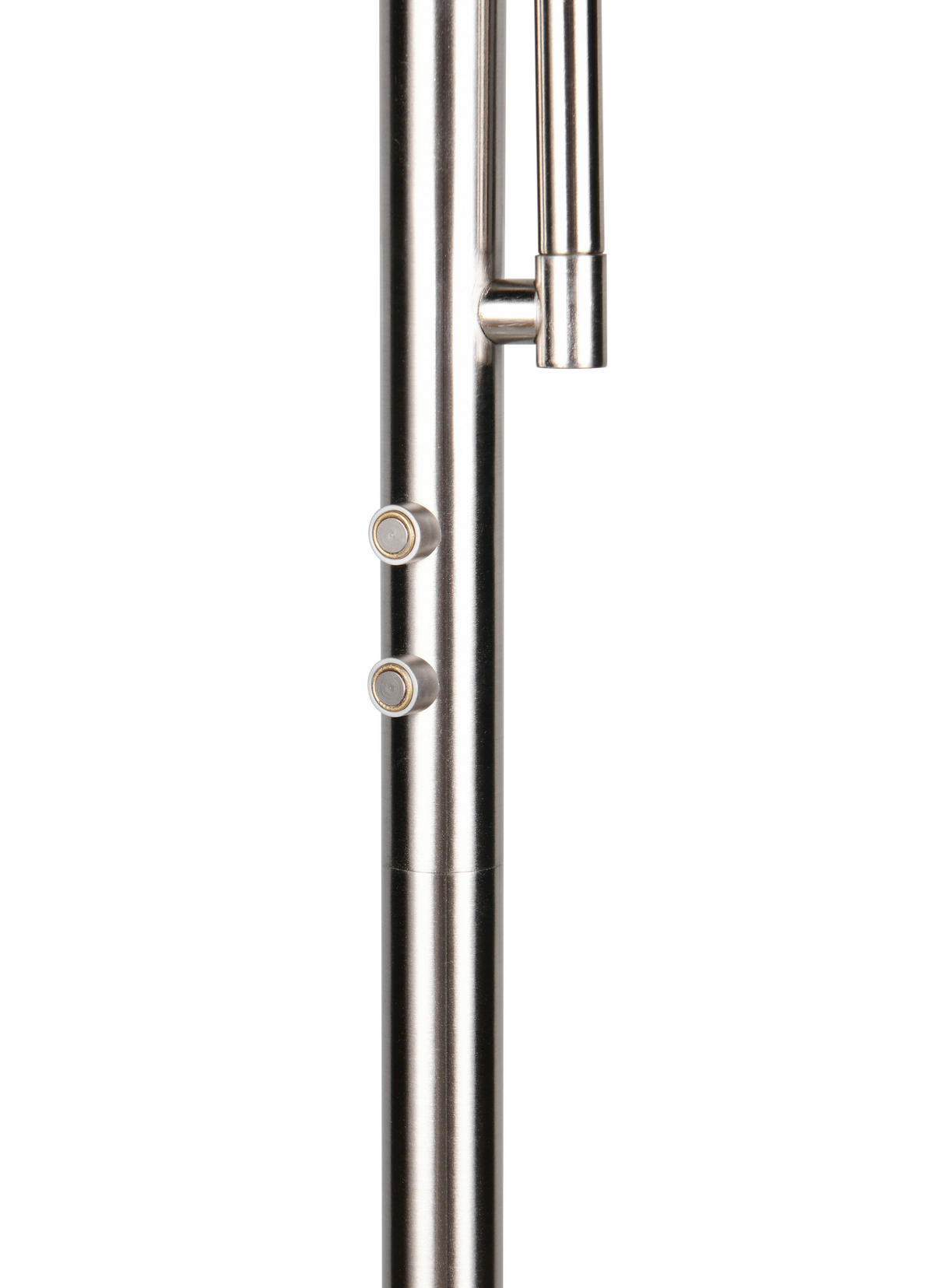 Reality LED Stehleuchte Palermo nickel matt Metall H: ca. 183 cm 1 Brennstellen Palermo - nickel matt (183,00cm) - Reality