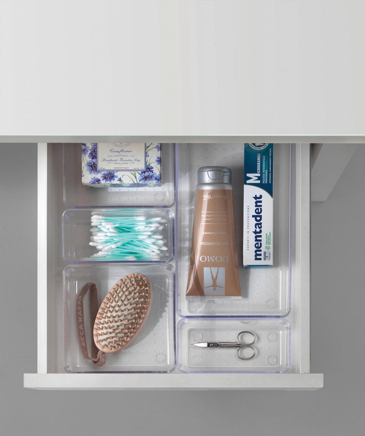 Metaltex Organizer transparent Organizer_XS_slim - transparent - Metaltex