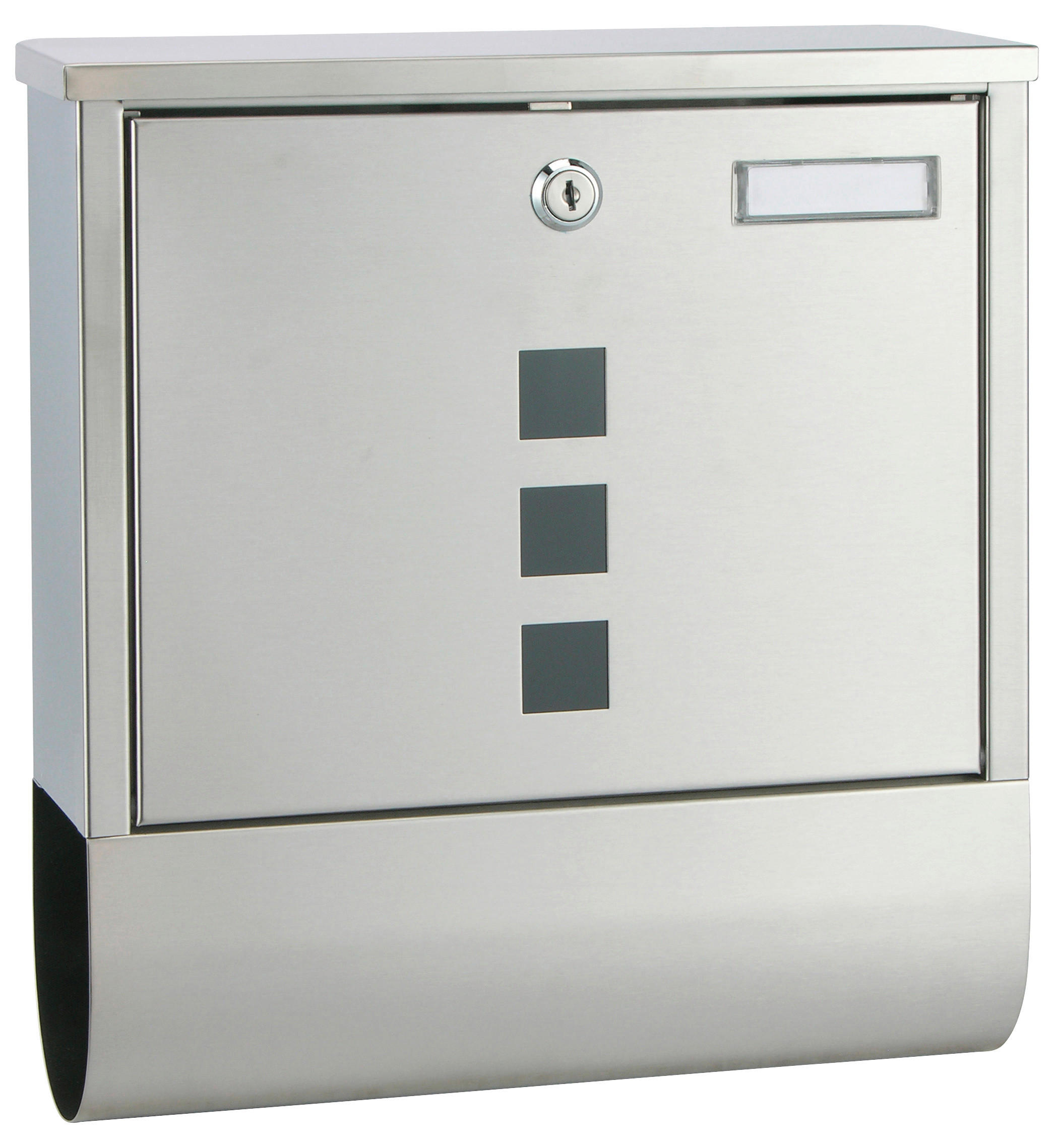 Briefkasten B/T/L: ca. 30,5x9,6x33,5 cm Briefkasten 30,5x9,6x33,5cm - (30,50/33,50cm)