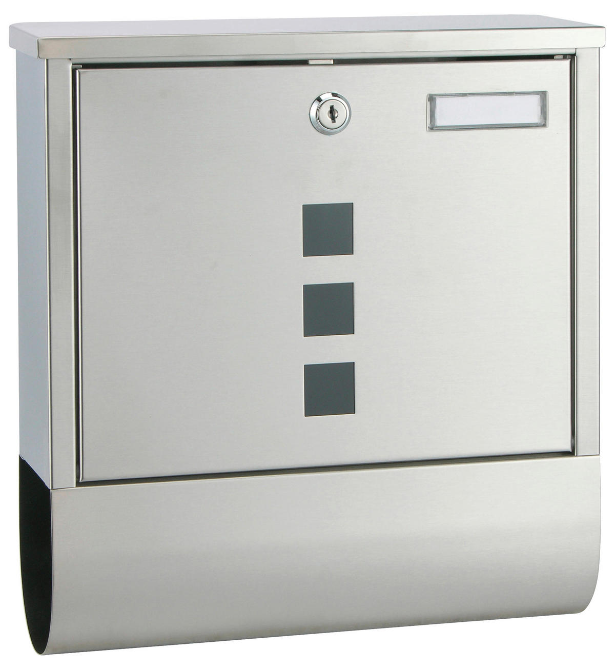 Briefkasten B/T/L: ca. 30,5x9,6x33,5 cm Briefkasten 30,5x9,6x33,5cm - (30,50/33,50cm)