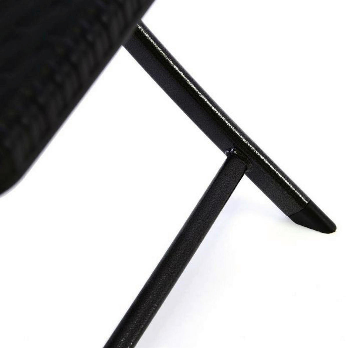 VCM Klappstuhl schwarz Metall B/H/T: ca. 40x80x38 cm Klappstuhl - schwarz (40,00/80,00/38,00cm) - VCM