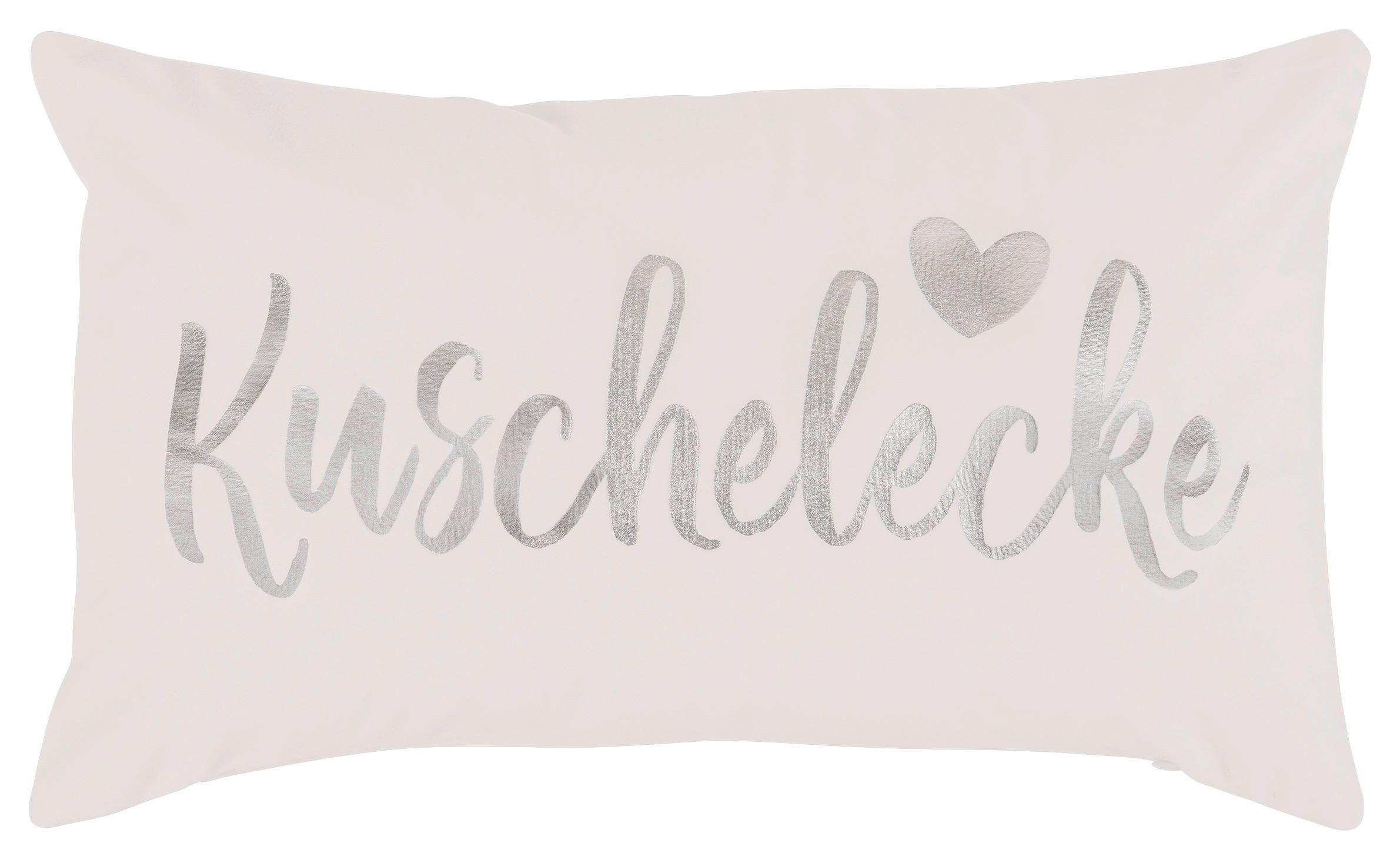 Dekokissen Dekokissen_Kuschelecke 30x50cm - weiß (50,00/30,00cm)