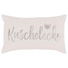 Dekokissen Dekokissen_Kuschelecke 30x50cm - weiß (50,00/30,00cm)