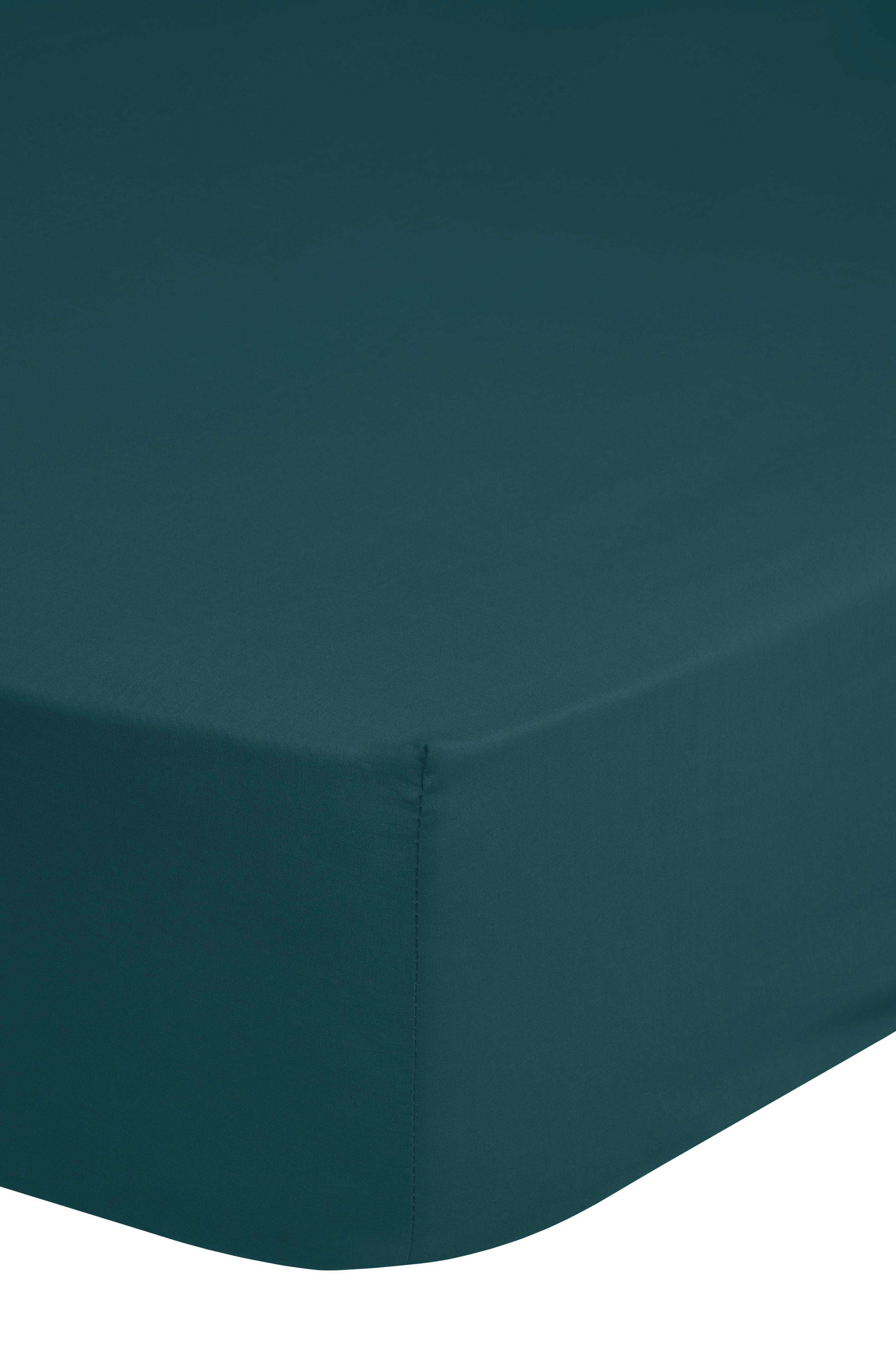 Jersey Spannbetttuch Spannbetttuch-Jersey 200x220cm - petrol (200,00/220,00cm) - Good Morning