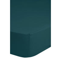 Jersey Spannbetttuch Spannbetttuch-Jersey 200x220cm - petrol (200,00/220,00cm) - Good Morning