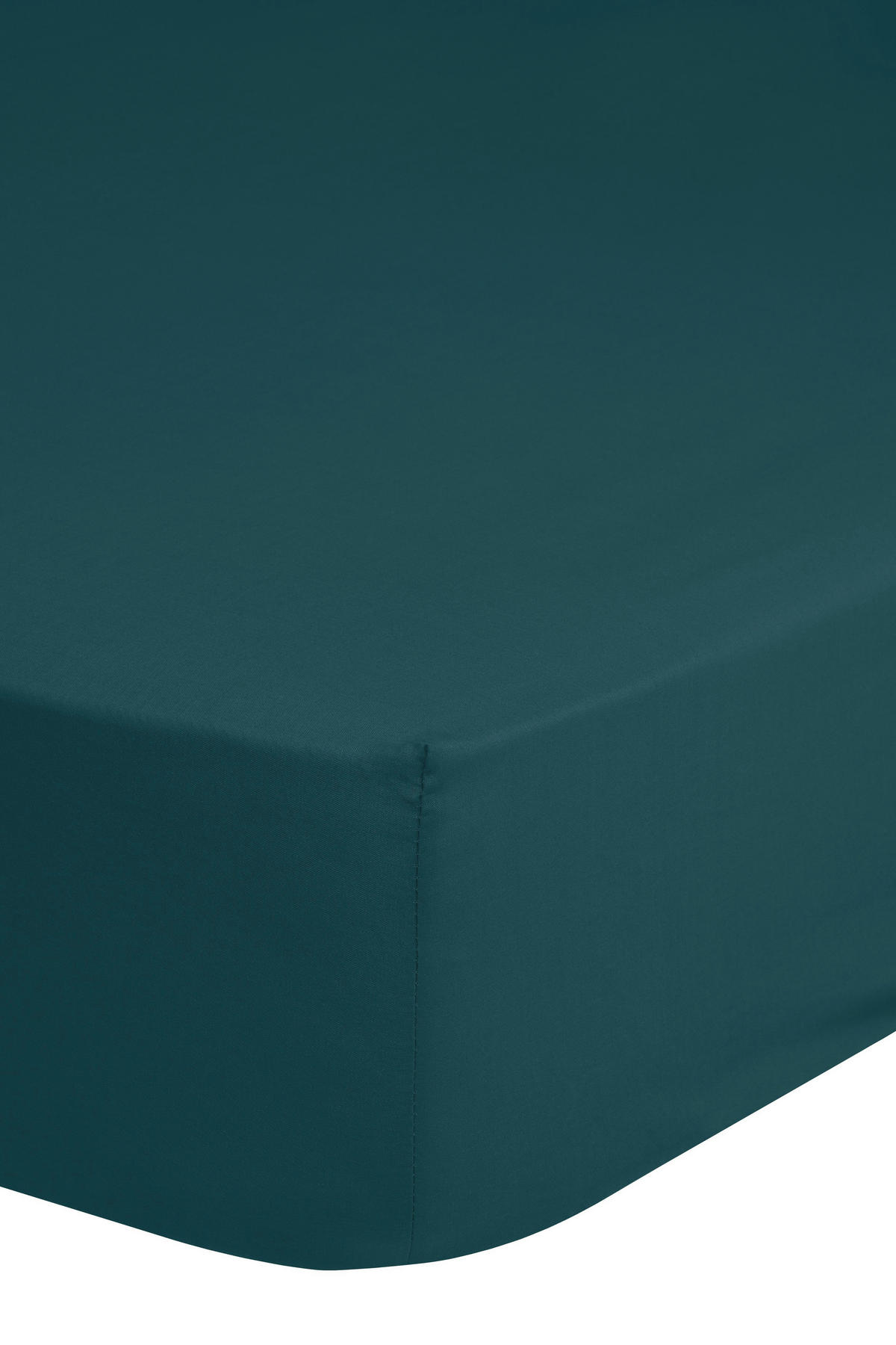 Jersey Spannbetttuch Spannbetttuch-Jersey 200x220cm - petrol (200,00/220,00cm) - Good Morning