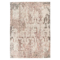 Kayoom Flachflorteppich Perry 225 rost B/L: ca. 160x230 cm Perry 225 - rost (160,00/230,00cm) - Kayoom