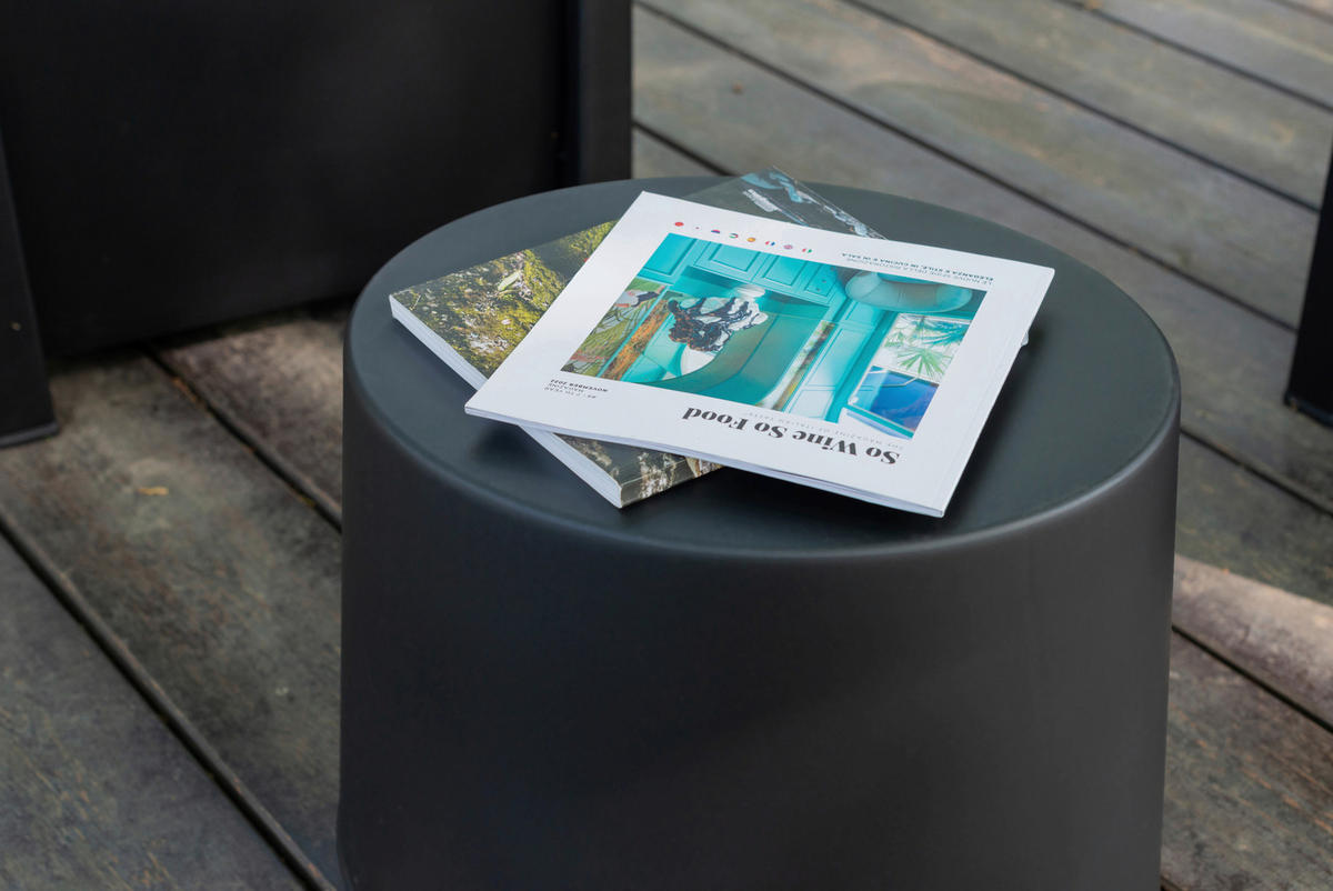 ProGarden Loungeset SET LUNA anthrazit Kunststoff SET LUNA - anthrazit - ProGarden