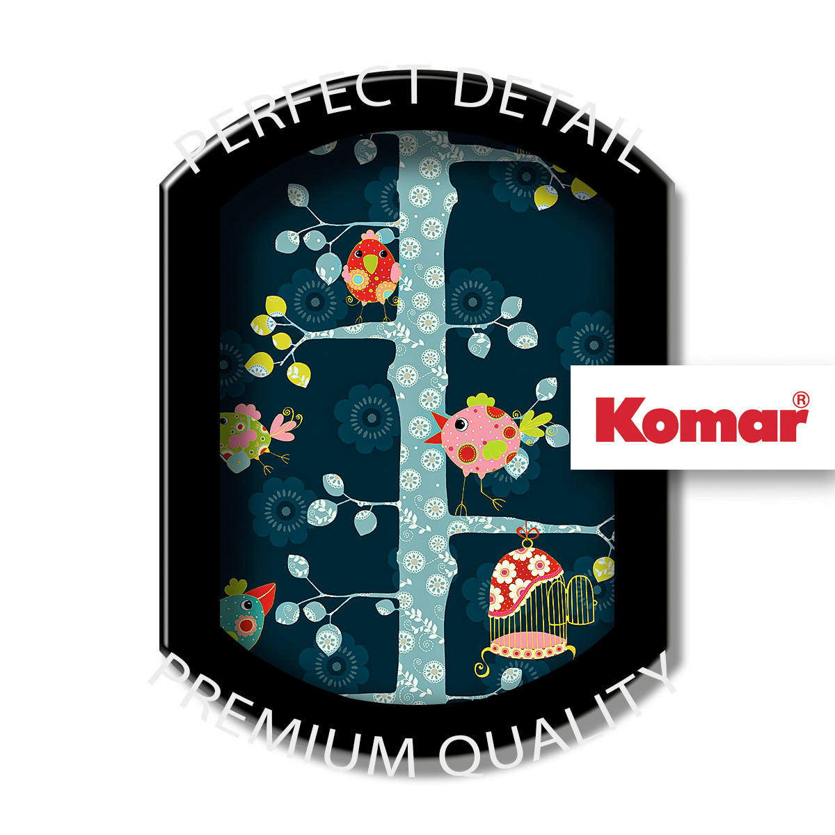 Komar Fototapete My Size + Sticker 17045 B/L: ca. 92x220 cm My Size + Sticker 17045 - (92,00/220,00cm) - Komar