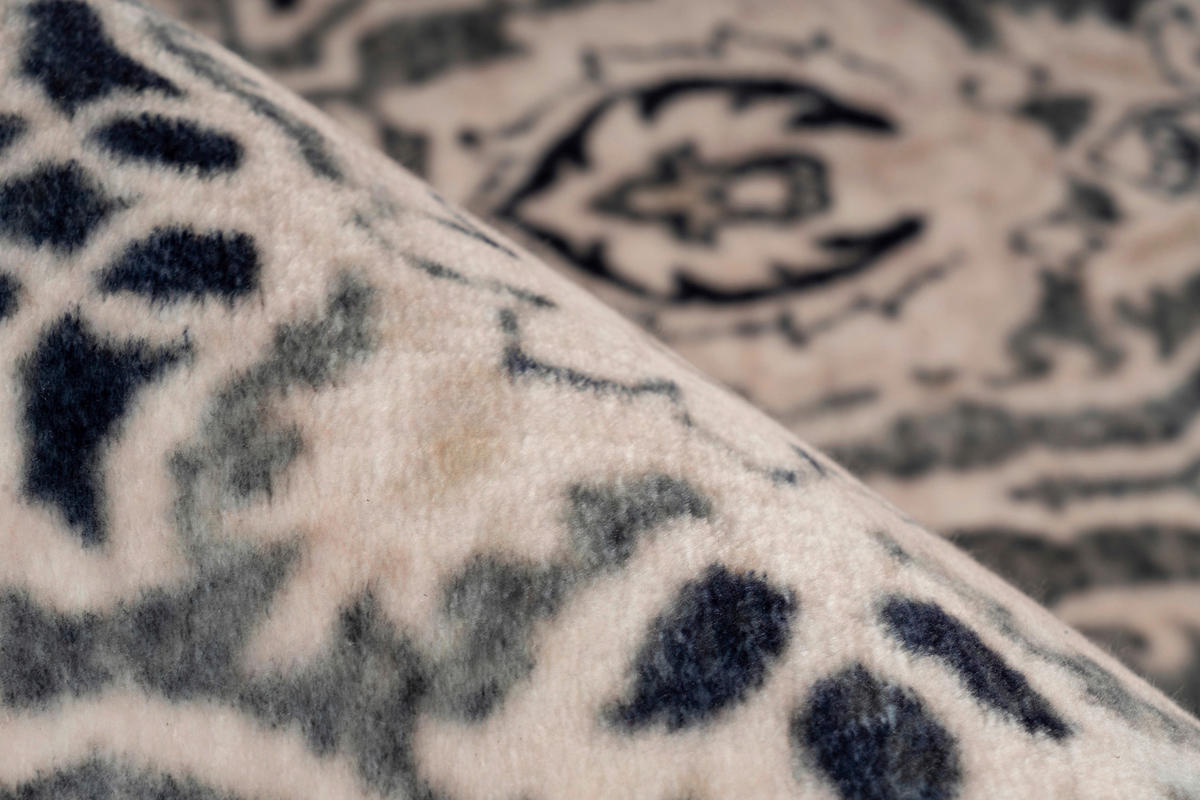360Living Teppich Saphira beige B/L: ca. 80x150 cm Saphira - beige (80,00/150,00cm) - 360Living