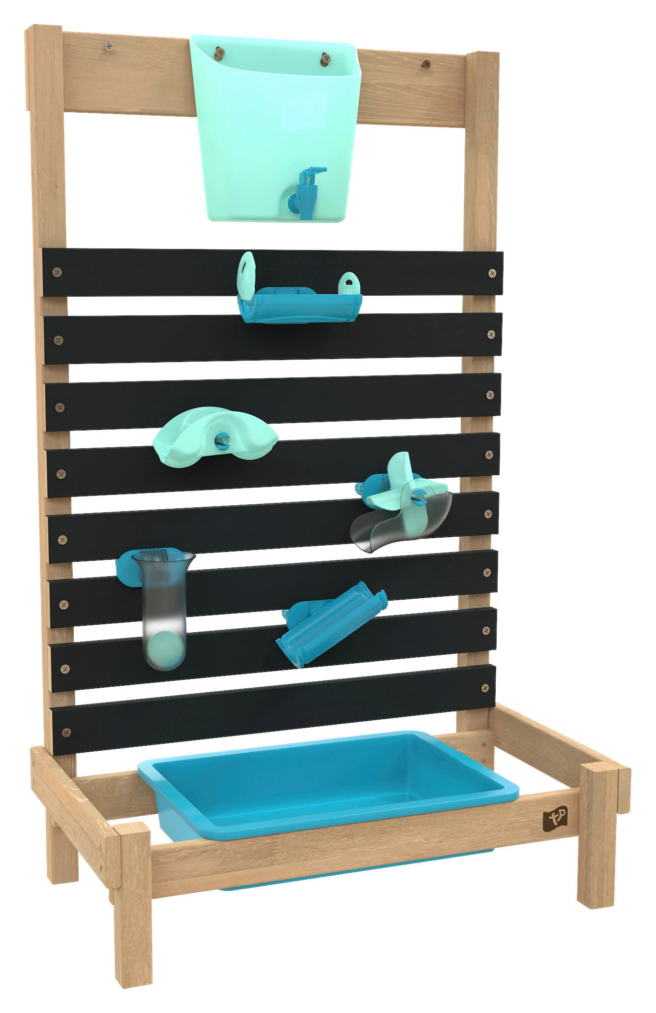 TP Toys Matschküche Splash natur B/H/T: ca. 57x92x31 cm Splash - natur (57,00/92,00/31,00cm) - TP Toys