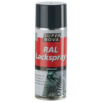 Super-Nova Lackspray anthrazit glänzend ca. 0,4 l Lackspray 400ml - anthrazit (400ml) - Super-Nova