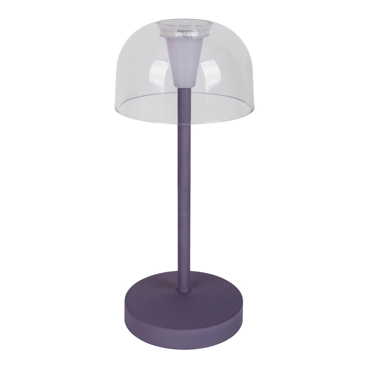 LED-Außentischleuchte violett B/H/T/D: ca. 8x18,5x8x8 cm GOMBA - violett (8,00/18,50/8,00cm) - Näve Leuchten