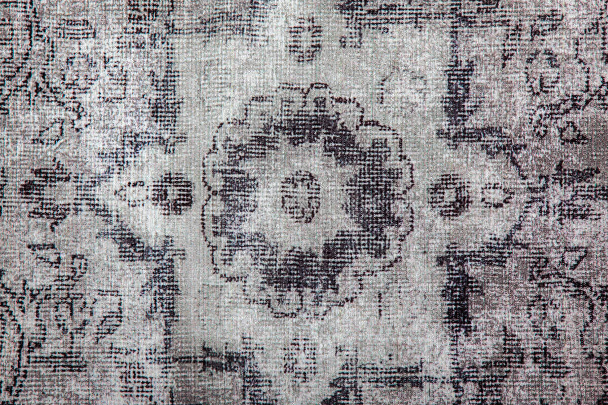 360Living Teppich Vintage grau B/L: ca. 140x200 cm Vintage - grau (140,00/200,00cm) - 360Living