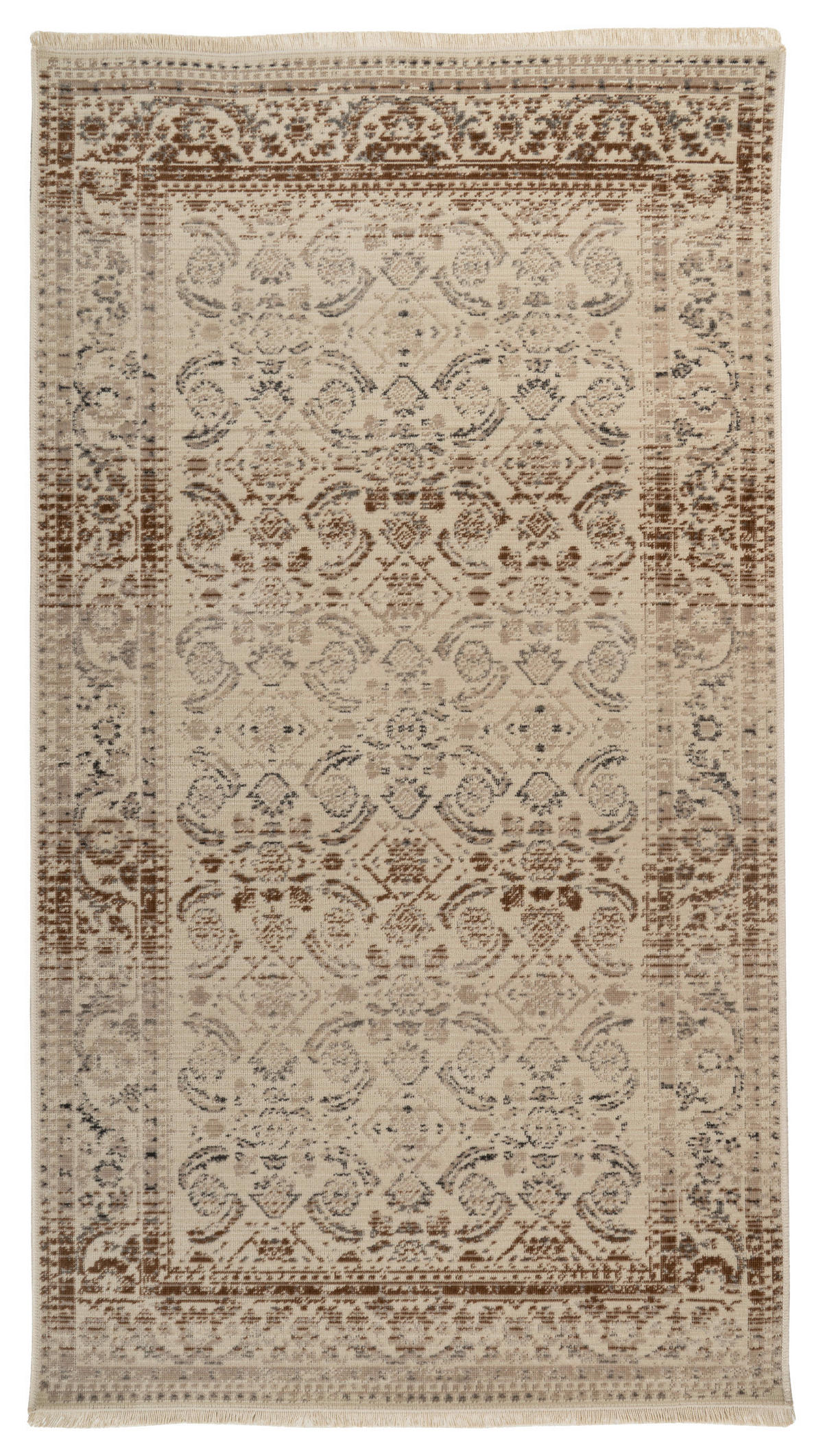 360Living Teppich Charu beige B/L: ca. 120x170 cm Charu - beige (120,00/170,00cm) - 360Living