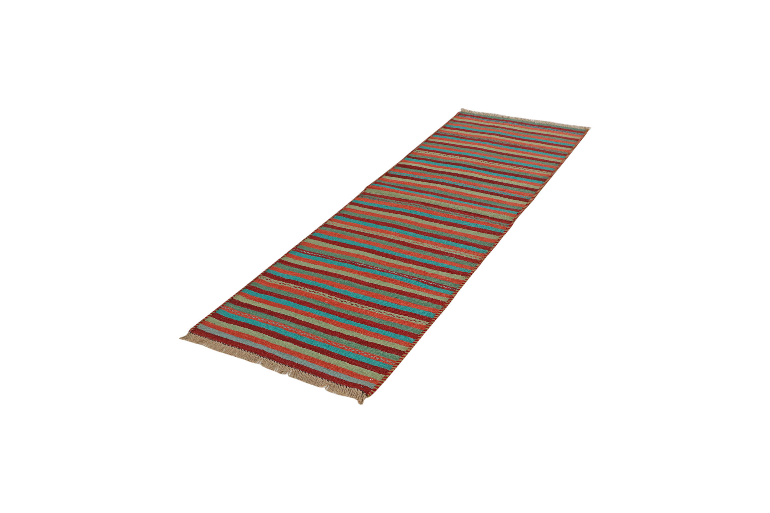 PersaTepp Teppich Kelim Gashgai multicolor B/L: ca. 63x195 cm Kelim Gashgai - multicolor (63,00/195,00cm) - PersaTepp