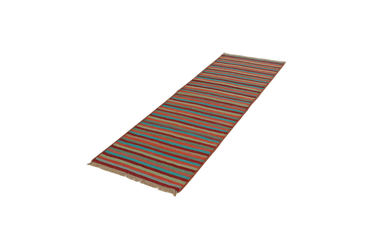 PersaTepp Teppich Kelim Gashgai multicolor B/L: ca. 63x195 cm Kelim Gashgai - multicolor (63,00/195,00cm) - PersaTepp