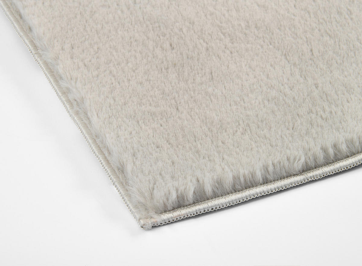 Merinos Teppich Cozy grau B/L: ca. 160x220 cm Cozy - grau (160,00/220,00cm) - Merinos
