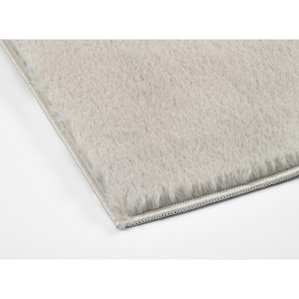 Thumbnail - Merinos Teppich Cozy grau B/L: ca. 160x220 cm