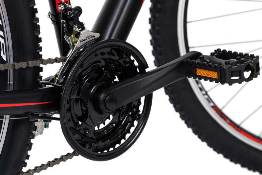 KS-Cycling Mountainbike Morzine Hardtail Morzine 29 Zoll Rahmenhöhe 5 cm 21 Gänge schwarz schwarz ca. 29 Zoll Morzine - rot/schwarz - KS-Cycling