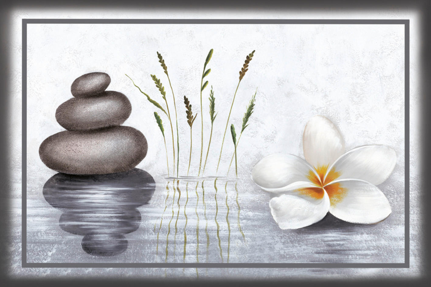 Bönninghoff Keilrahmenbild Wellness B/L: ca. 60x90 cm Keilrahmenbild 60x90cm - (60,00/90,00cm) - Bönninghoff
