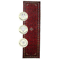 PersaTepp Teppich Hosseinabad rot B/L: ca. 94x318 cm Hosseinabad - rot (94,00/318,00cm) - PersaTepp